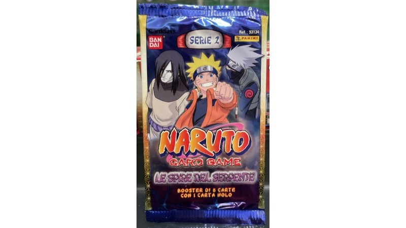 Naruto Card Game: Le Spire del Serpente Booster (Ed. Ita)