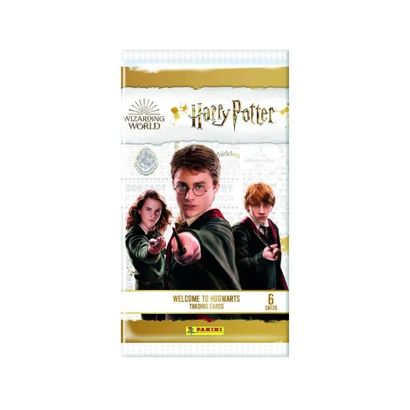 Panini Wizarding World: Harry Potter Booster (Ed. Ing)