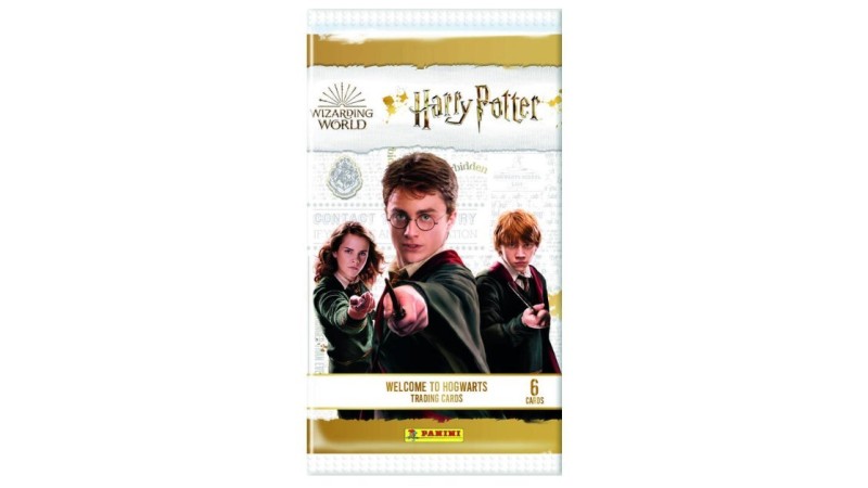 Panini Wizarding World: Harry Potter Booster (Ed. Ing)