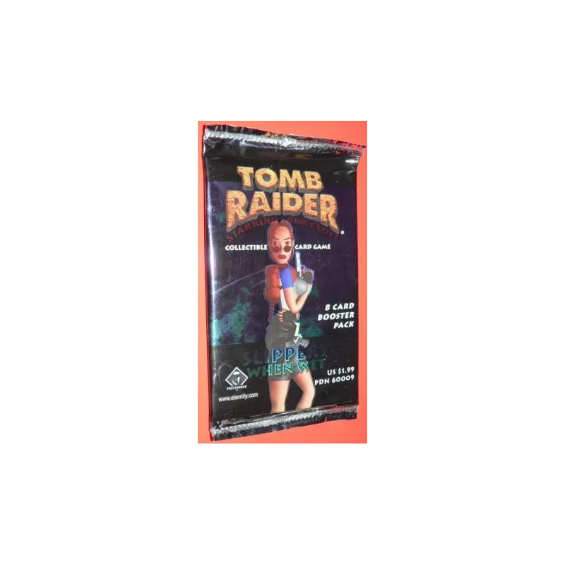 Tomb Raider "Slippery when wet" Booster (Ed. Ing)