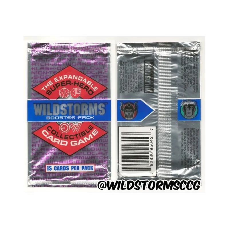 Wildstorms Booster Pack (The Expandable Super-Hero)