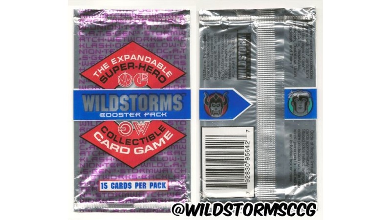 Wildstorms Booster Pack (The Expandable Super-Hero)