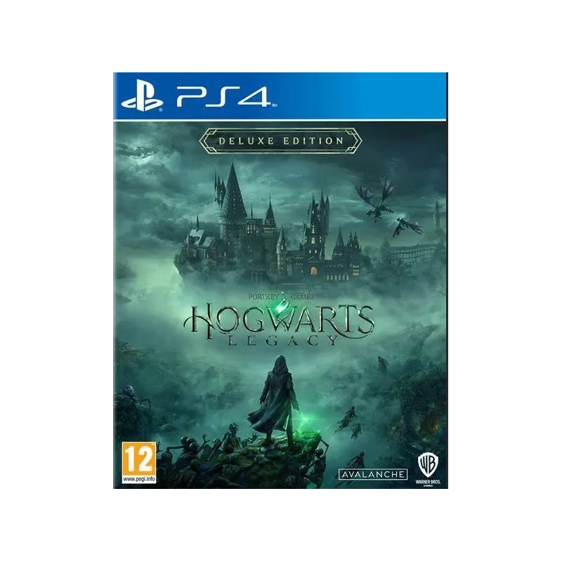 Hogwarts Legacy Deluxe Edition per PS4