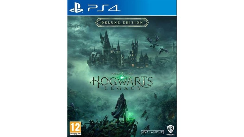 Hogwarts Legacy Deluxe Edition per PS4