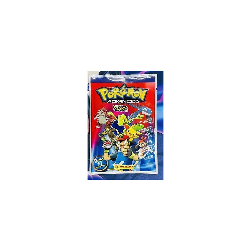 Panini Pokémon Advanced Staks: 3 Stacks Pack