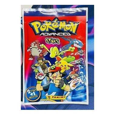 Panini Pokémon Advanced Staks: 3 Stacks Pack