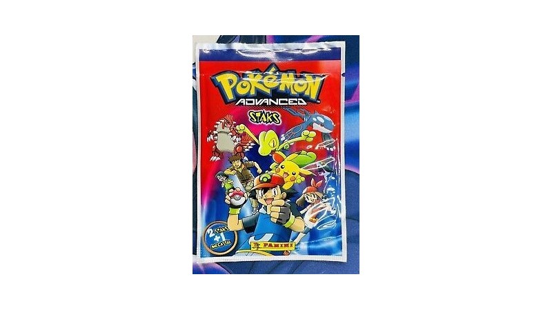 Panini Pokémon Advanced Staks: 3 Stacks Pack