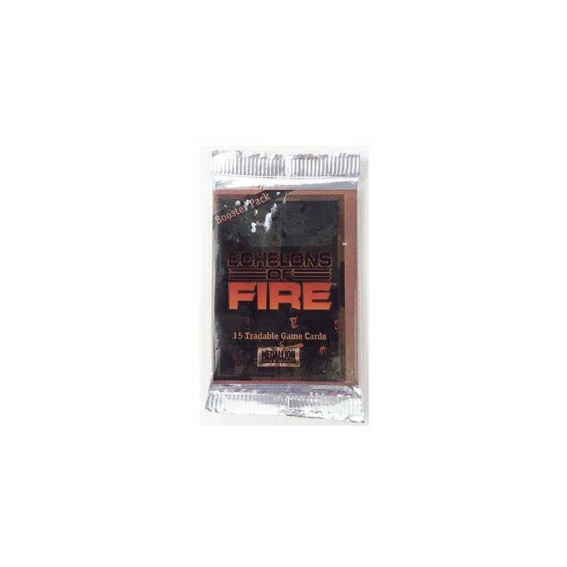 Echelons of Fire TCG: 15 Tradable Game Cards Booster Pack (Ed. Ing)