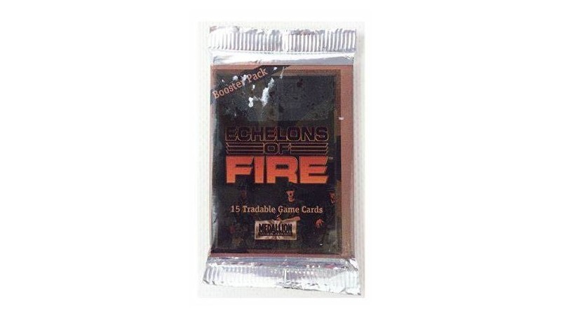 Echelons of Fire TCG: 15 Tradable Game Cards Booster Pack (Ed. Ing)