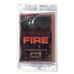 Echelons of Fire TCG: 15 Tradable Game Cards Booster Pack (Ed. Ing)