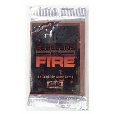 Echelons of Fire TCG: 15 Tradable Game Cards Booster Pack (Ed. Ing)