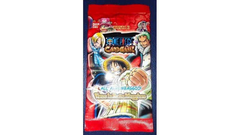 One Piece Card Game Serie 3: Verso la Rotta Maggiore Booster (Ed. Ita)