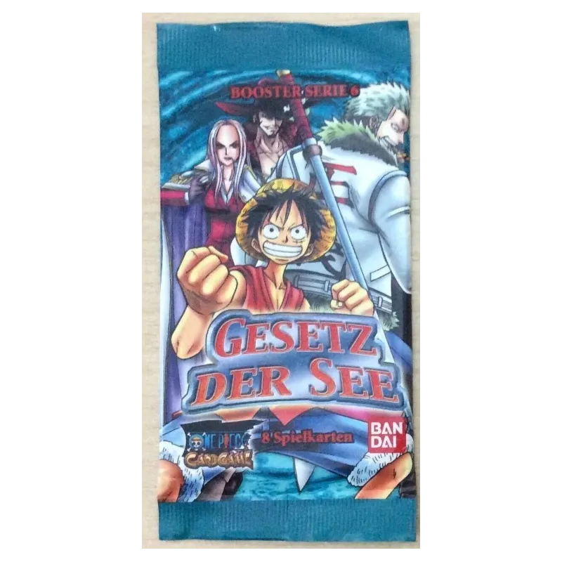 One Piece Card Game Serie 6: Giustizia dell'oceano Booster (Ed. Ita)