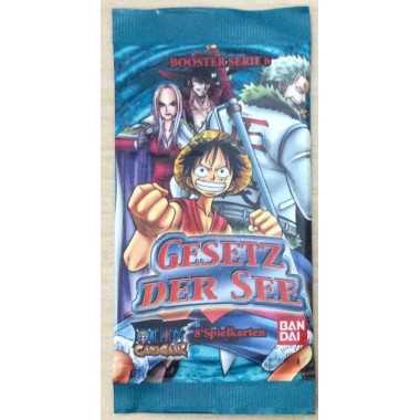 One Piece Card Game Serie 6: Giustizia dell'oceano Booster (Ed. Ita)