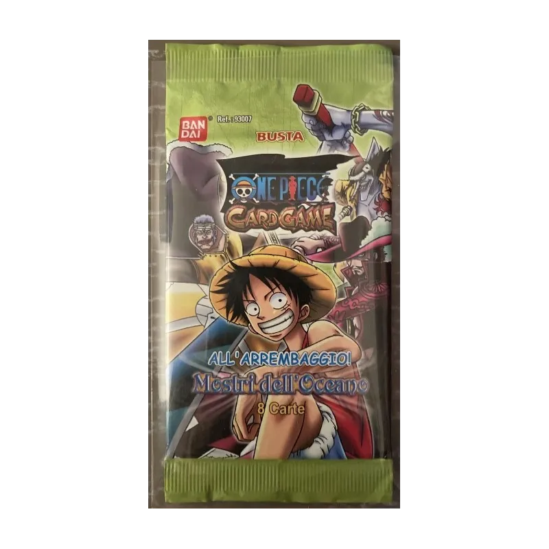 One Piece Card Game: Mostri dell'oceano Booster (Ed. Ita)