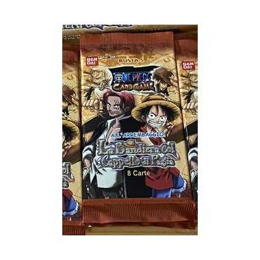 One Piece Card Game Serie 5: La Bandiera col Cappello di Paglia Booster (Ed. Ita)