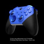 Microsoft XBOX Wireless controller Elite 2 Core col. Blue per Xbox