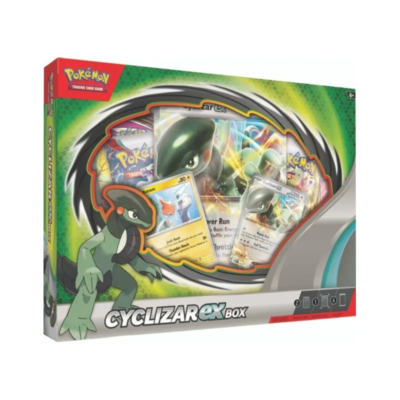 Pokemon collezione Cyclizar EX (ITA)