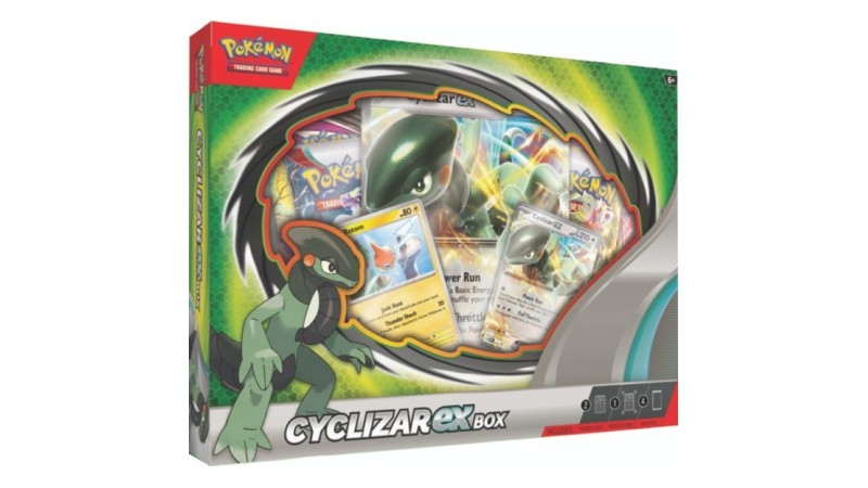 Pokemon collezione Cyclizar EX (ITA)