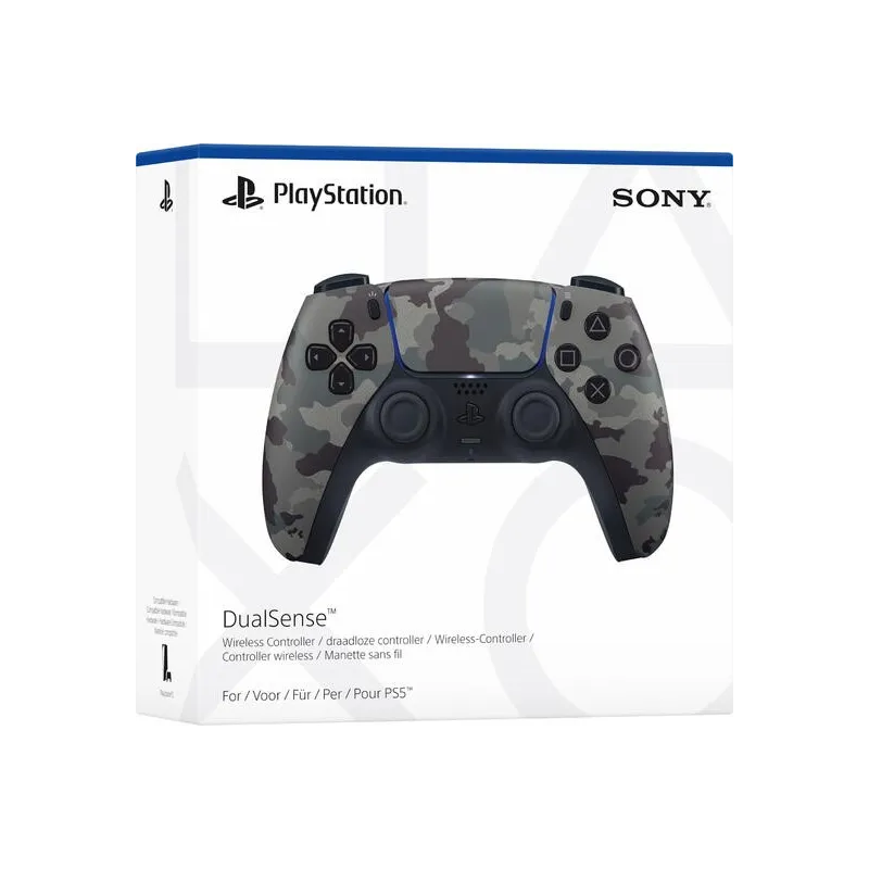 Sony Wireless Controller DualSense Grey Camouflage (PS5)