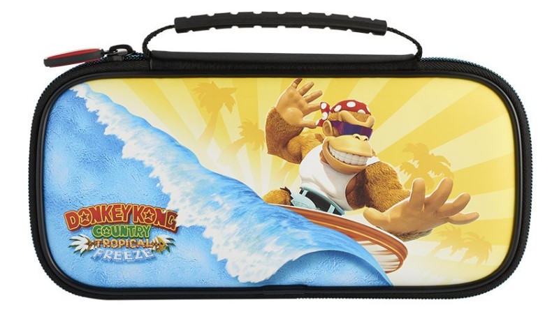 BB Custodia Ufficiale DonkeyKongCountry per Nintendo Switch realizzato da BigBen Interactive