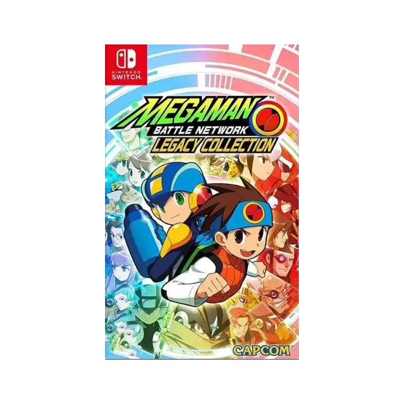 Mega Man Battle Network Legacy Collection (Switch) per Nintendo switch