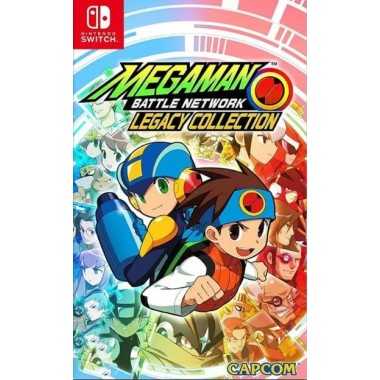 Mega Man Battle Network Legacy Collection (Switch) per Nintendo switch