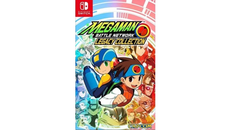 Mega Man Battle Network Legacy Collection (Switch) per Nintendo switch