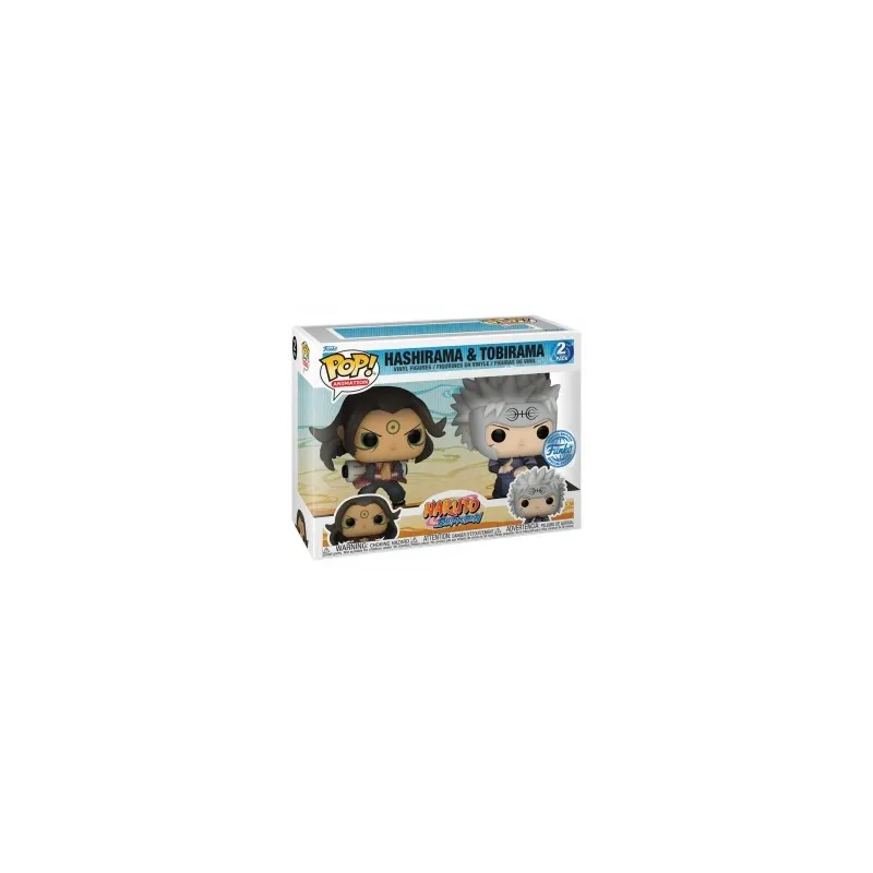 Funko Pop! "Naruto Shippuden": Hashirama & Tobirama (Special Edition)(2 Pack)