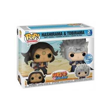 Funko Pop! "Naruto Shippuden": Hashirama & Tobirama (Special Edition)(2 Pack)