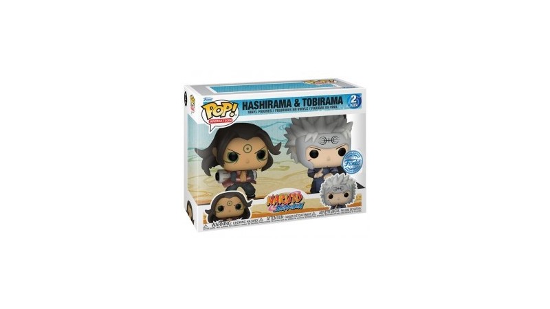 Funko Pop! "Naruto Shippuden": Hashirama & Tobirama (Special Edition)(2 Pack)