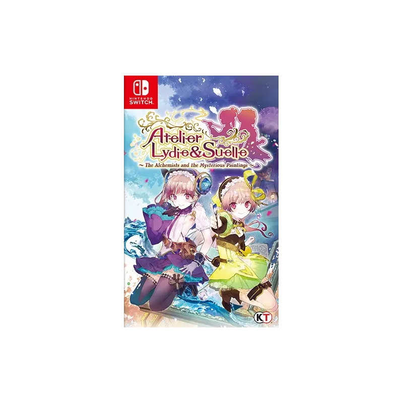 Cover Frontale Atelier Lydie & Suelle: Alchemists & M.P Nintendo Switch