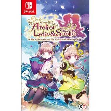 Cover Frontale Atelier Lydie & Suelle: Alchemists & M.P Nintendo Switch