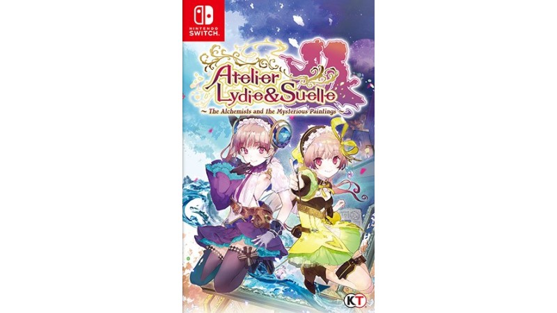 Cover Frontale Atelier Lydie & Suelle: Alchemists & M.P Nintendo Switch