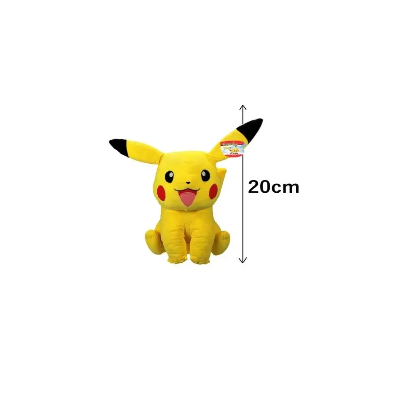 Pokémon Pikachu Peluche (20cm)