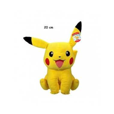 Pokémon Pikachu Peluche (20cm)