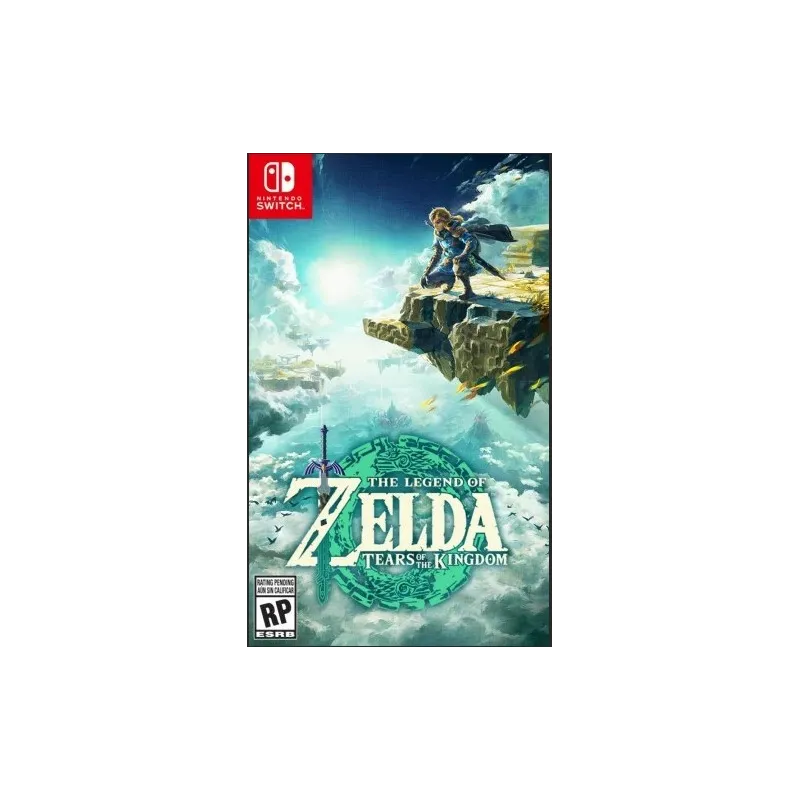 The Legend of Zelda: Tears of the Kingdom per Nintendo Switch