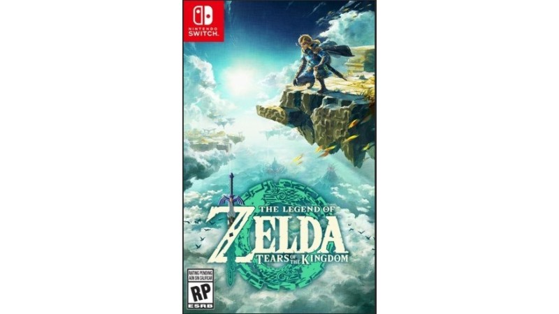 The Legend of Zelda: Tears of the Kingdom per Nintendo Switch