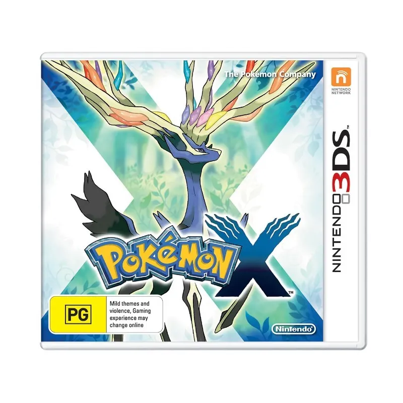 Pokémon X per Nintendo 3DS