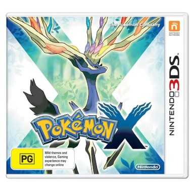 Pokémon X per Nintendo 3DS