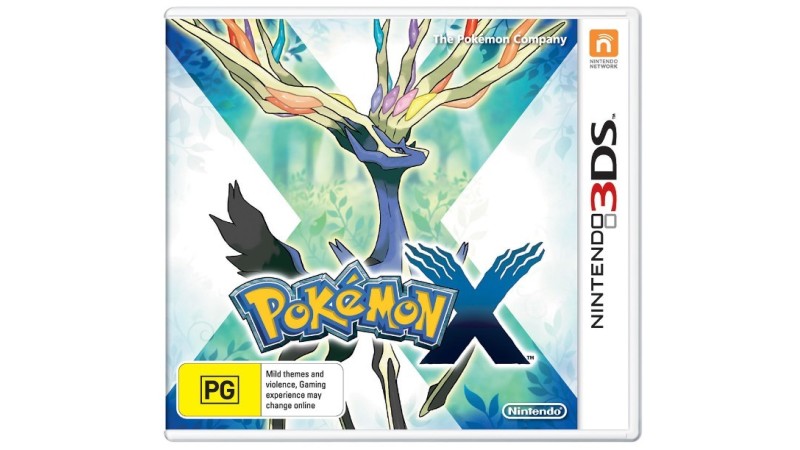 Pokémon X per Nintendo 3DS