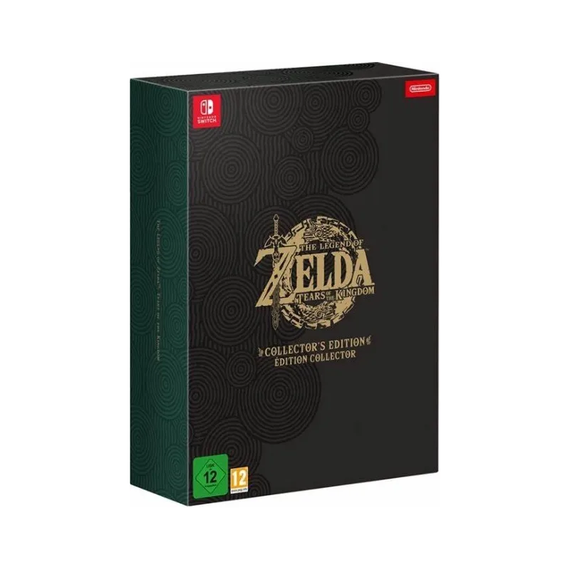 The Legend of Zelda: Tears of the Kingdom Collector's Edition per Nintendo Switch