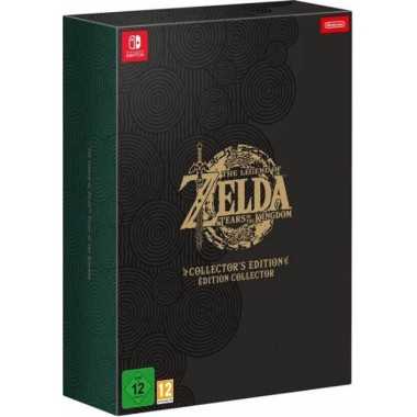 The Legend of Zelda: Tears of the Kingdom Collector's Edition per Nintendo Switch