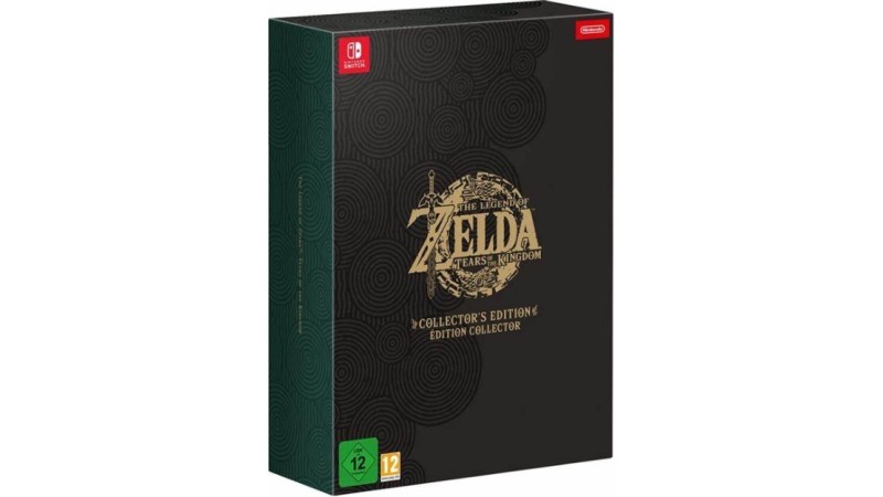 The Legend of Zelda: Tears of the Kingdom Collector's Edition per Nintendo Switch