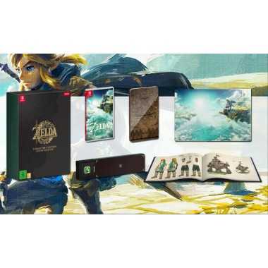 The Legend of Zelda: Tears of the Kingdom Collector's Edition per Nintendo Switch