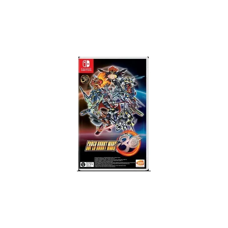 Super Robot Wars 30 per Nintendo Switch