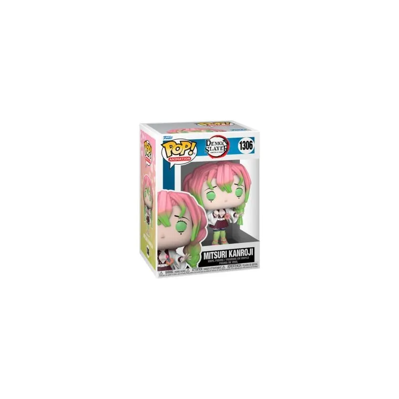 Funko Pop! Demon Slayer- Mitsuri Kanroji n.1306