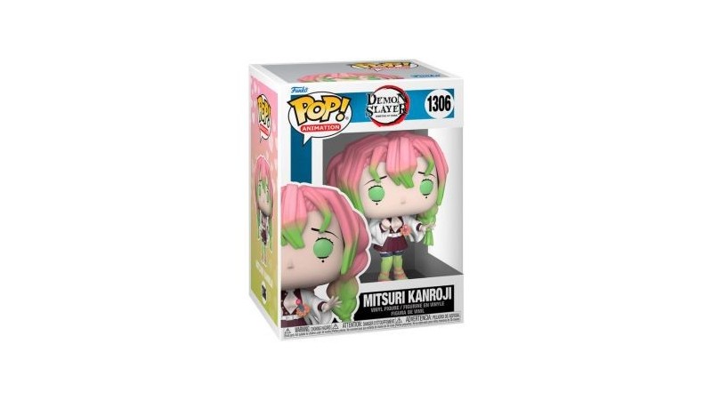 Funko Pop! Demon Slayer- Mitsuri Kanroji n.1306