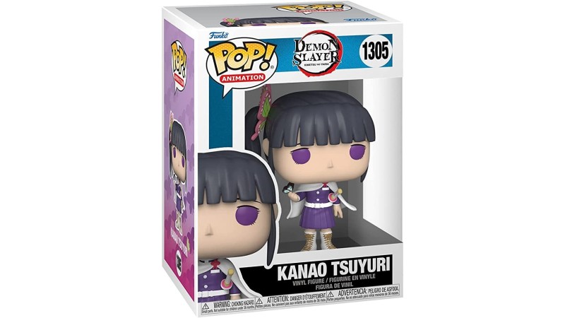 Funko Pop! Demon Slayer- Kanao Tsuyuri N.1305