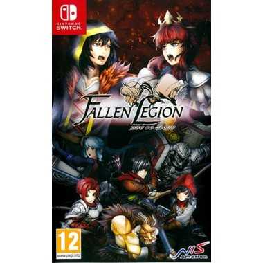 Cover Frontale Fallen Legion: Rise to Glory Nintendo Switch